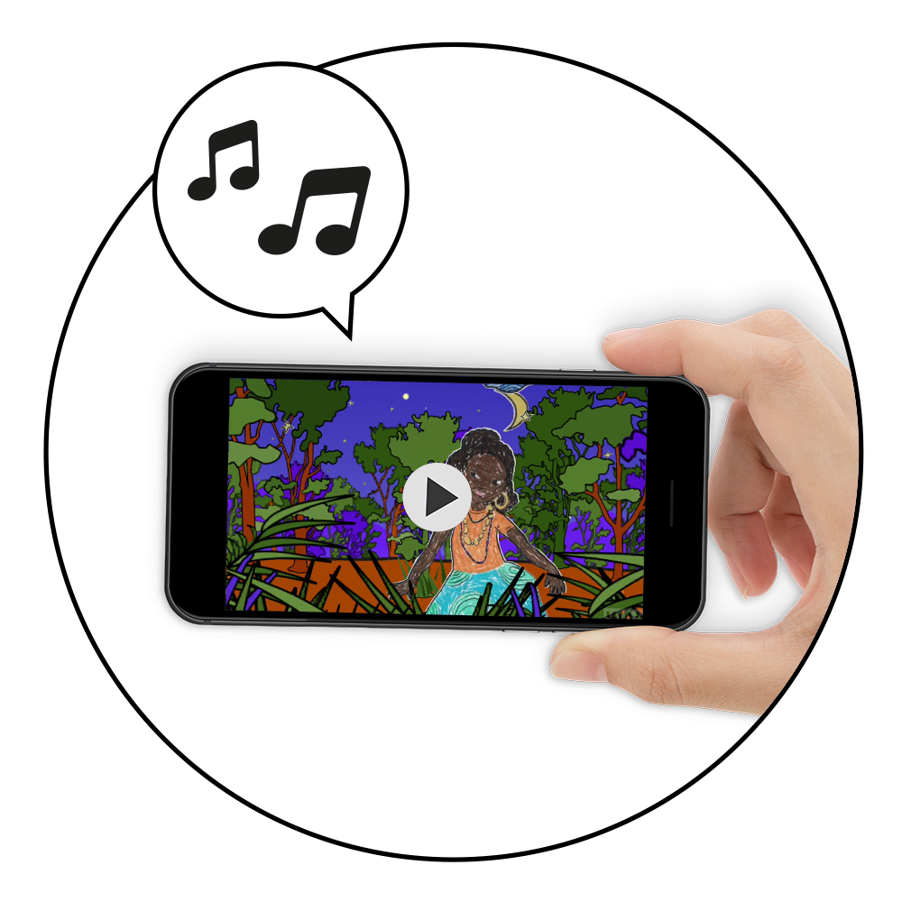 Wakatoon Printable Animated Coloring Book